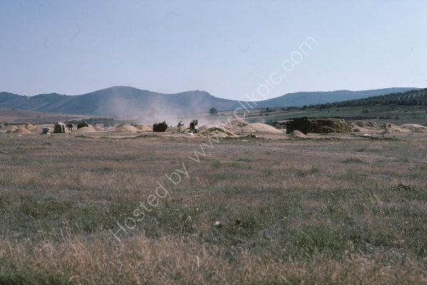 Farmers Threshing Corn, between Cordoba & Toledo